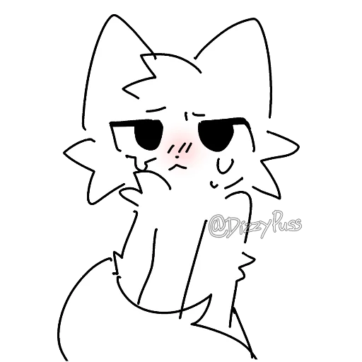 😢 Стикер «Boykisser UwU» для Telegram