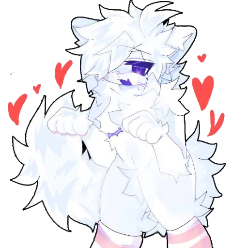 ❤ Стикер «Boykisser UwU» для Telegram