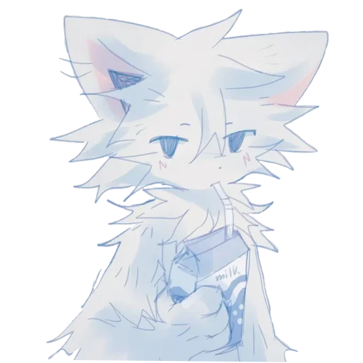 🥛 Стикер «Boykisser UwU» для Telegram