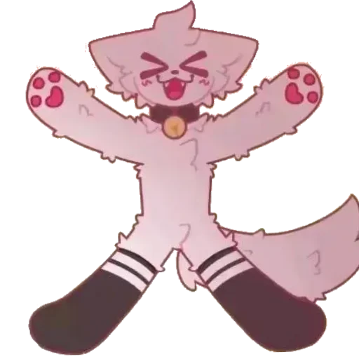 🥳 Стикер «Boykisser UwU» для Telegram
