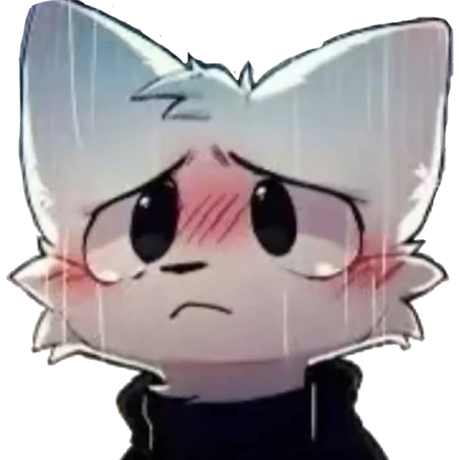 😭 Стикер «Boykisser UwU» для Telegram