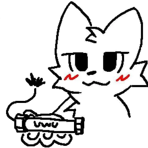 💣 Стикер «Boykisser UwU» для Telegram