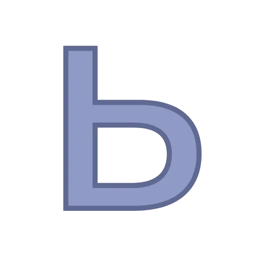 ☎️ Эмодзи «Фиолетовые векторные буквы и иконки» для Telegram