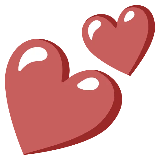 ❣️ Эмодзи «Фиолетовые векторные буквы и иконки» для Telegram
