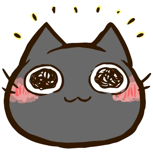 🥹 Эмодзи «Black Cat» для Telegram