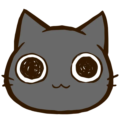 🐈‍⬛ Эмодзи «Black Cat» для Telegram
