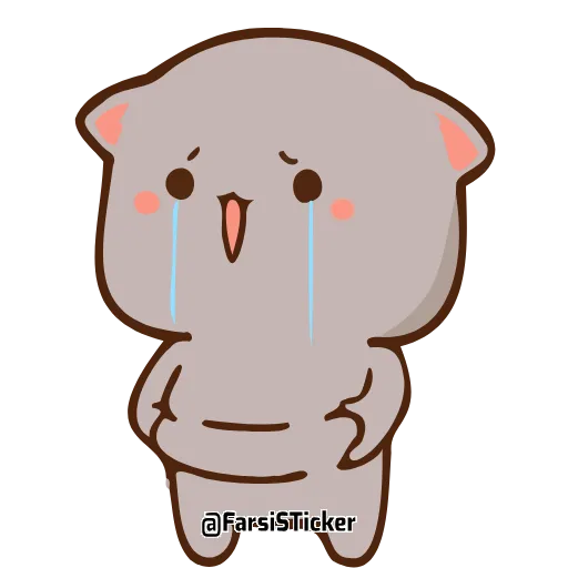 😭 Стикер «bct_farsisticker» для Telegram