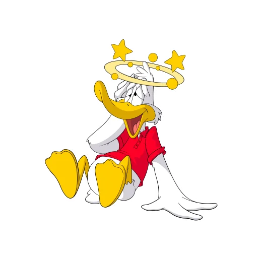 Стикерпак barduck для Telegram — скачать