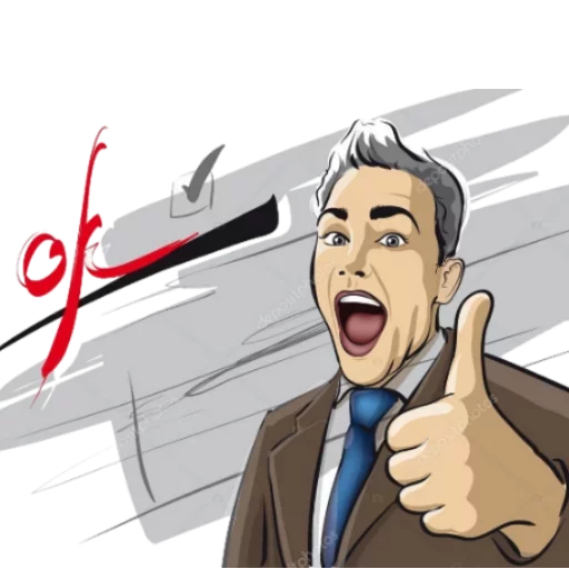 😄 Стикер «Be Famous» для Telegram