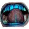 🌟 Эмодзи «/̞̎̆͒̄͗̾̚'3͜͡/̞̎̆͒̄͗̾̚» для Telegram
