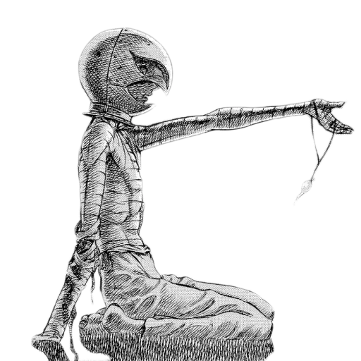 🐭 Стикер «Berserk - Берсерк» для Telegram