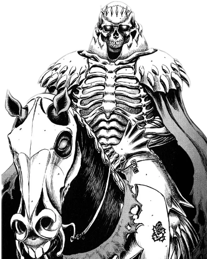 💀 Стикер «Berserk - Берсерк» для Telegram