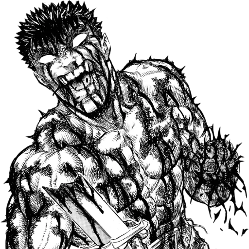 🤬 Стикер «Berserk - Берсерк» для Telegram