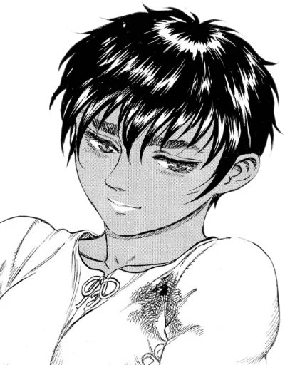 ☺️ Стикер «Berserk - Берсерк» для Telegram