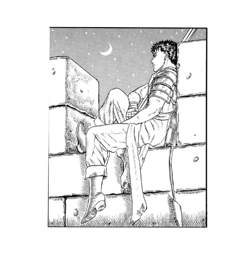 🌖 Стикер «Berserk - Берсерк» для Telegram