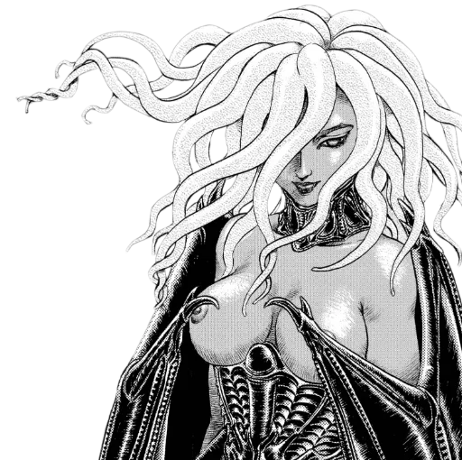 🌄 Стикер «Berserk - Берсерк» для Telegram