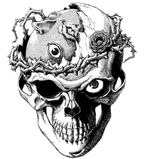 ☠ Стикер «Berserk - Берсерк» для Telegram