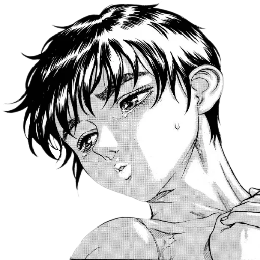 🤗 Стикер «Berserk - Берсерк» для Telegram