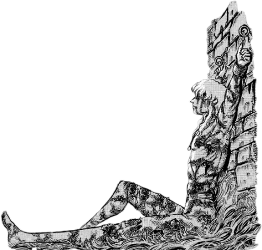 ⛓ Стикер «Berserk - Берсерк» для Telegram