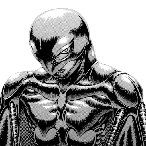 🌄 Стикер «Berserk - Берсерк» для Telegram