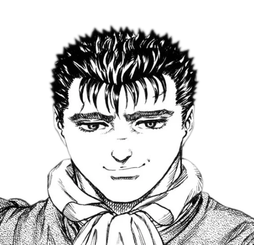 🤝 Стикер «Berserk - Берсерк» для Telegram