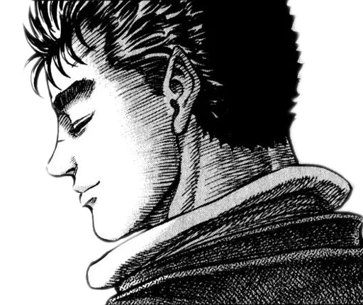 😀 Стикер «Berserk - Берсерк» для Telegram