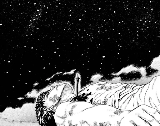 🌙 Стикер «Berserk - Берсерк» для Telegram