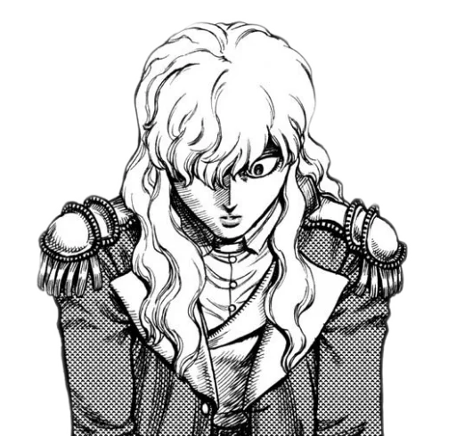 😟 Стикер «Berserk - Берсерк» для Telegram