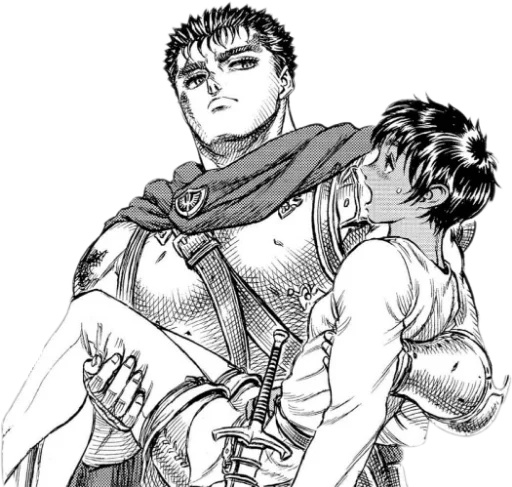 😘 Стикер «Berserk - Берсерк» для Telegram