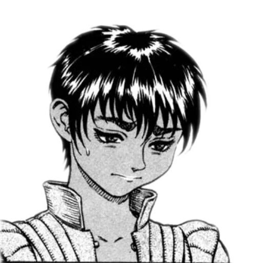 😥 Стикер «Berserk - Берсерк» для Telegram
