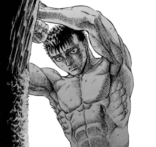 😳 Стикер «Berserk - Берсерк» для Telegram