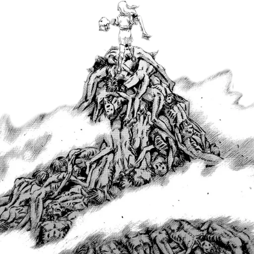 😵 Стикер «Berserk - Берсерк» для Telegram