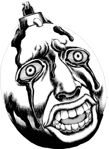 🥚 Стикер «Berserk - Берсерк» для Telegram