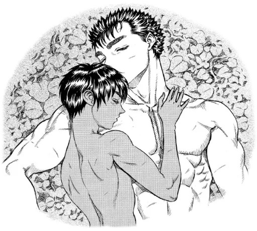 ❤️ Стикер «Berserk - Берсерк» для Telegram
