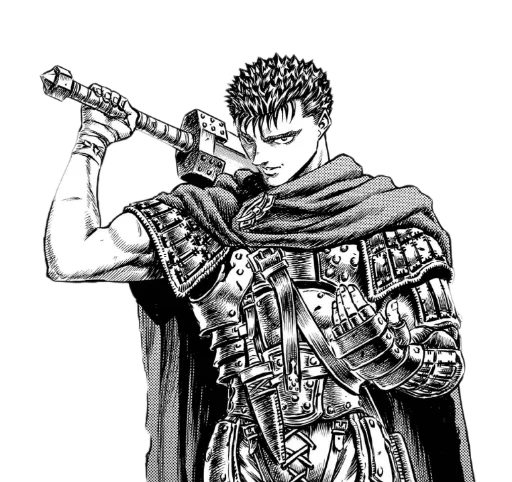 😏 Стикер «Berserk - Берсерк» для Telegram