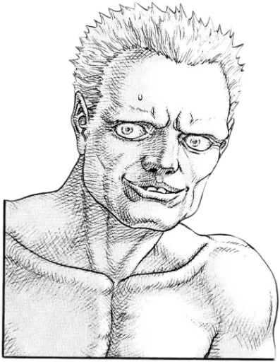 🤡 Стикер «Berserk - Берсерк» для Telegram