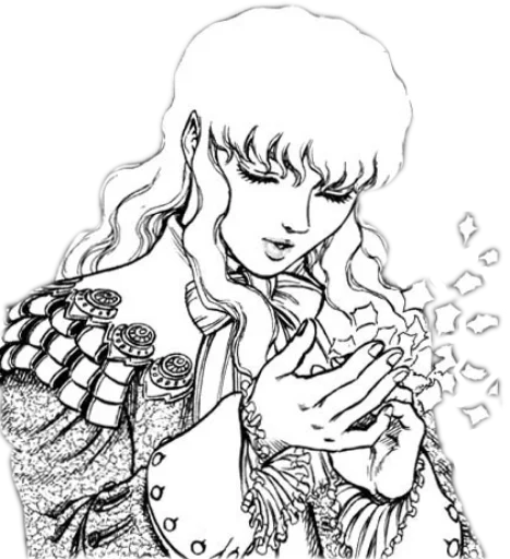 💨 Стикер «Berserk - Берсерк» для Telegram