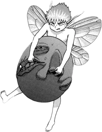 🤪 Стикер «Berserk - Берсерк» для Telegram
