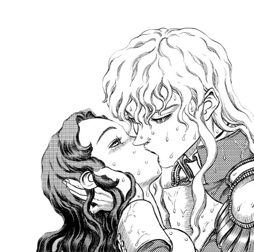 😍 Стикер «Berserk - Берсерк» для Telegram