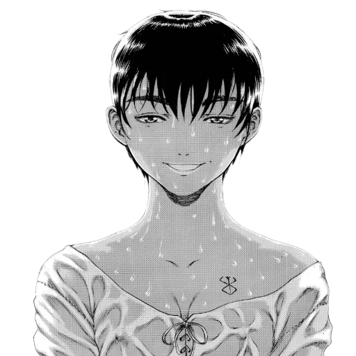 😁 Стикер «Berserk - Берсерк» для Telegram