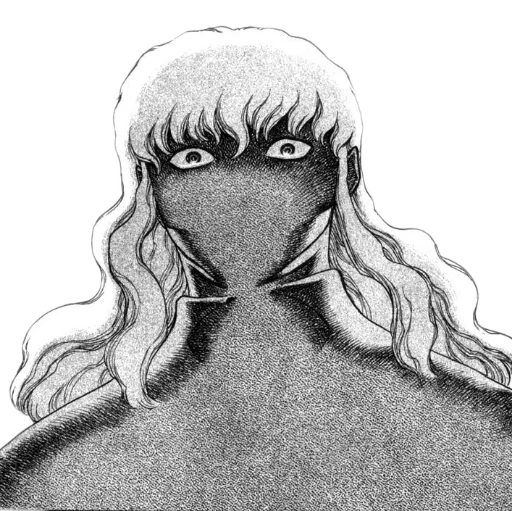 👹 Стикер «Berserk - Берсерк» для Telegram