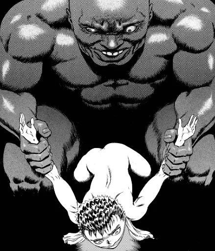 🫀 Стикер «Berserk - Берсерк» для Telegram