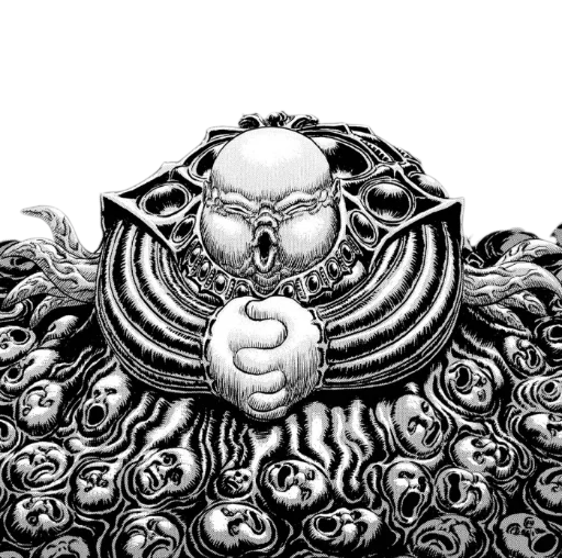 🌄 Стикер «Berserk - Берсерк» для Telegram