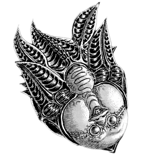 🌄 Стикер «Berserk - Берсерк» для Telegram