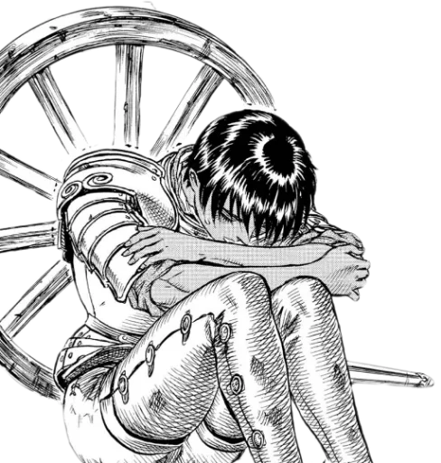 😖 Стикер «Berserk - Берсерк» для Telegram