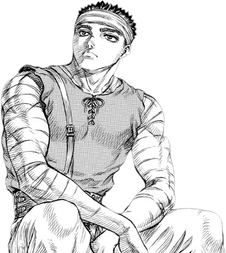 🙂 Стикер «Berserk - Берсерк» для Telegram