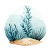 🪸 Эмодзи «Маяк и море #other» для Telegram