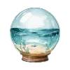 🏝 Эмодзи «Маяк и море #other» для Telegram