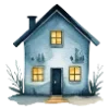 🏠 Эмодзи «Маяк и море #other» для Telegram