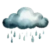 🌧 Эмодзи «Маяк и море #other» для Telegram